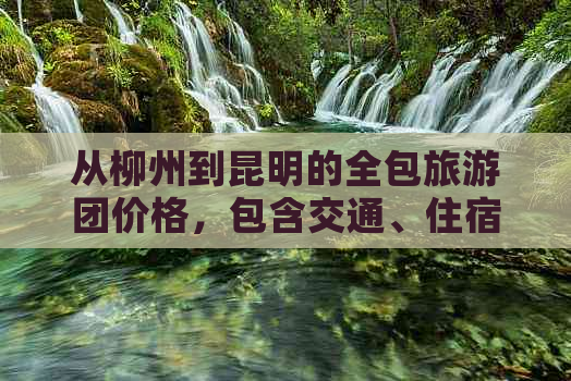 从柳州到昆明的全包旅游团价格，包含交通、住宿和景点门票