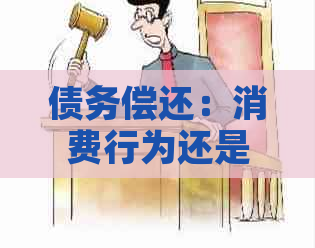 债务偿还：消费行为还是财务责任？