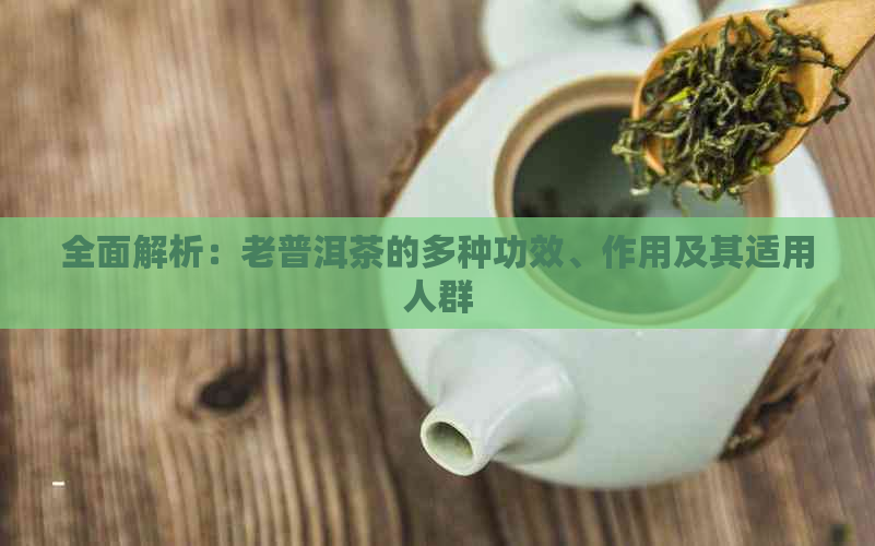 全面解析：老普洱茶的多种功效、作用及其适用人群