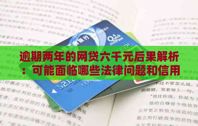 逾期两年的网贷六千元后果解析：可能面临哪些法律问题和信用损失？