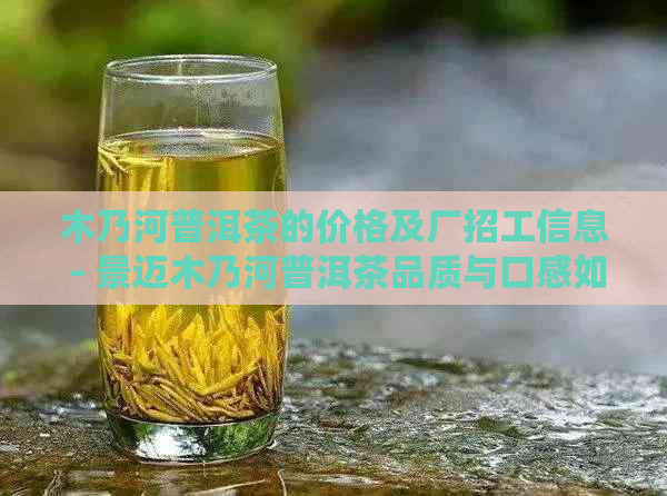 木乃河普洱茶的价格及厂招工信息 - 景迈木乃河普洱茶品质与口感如何？