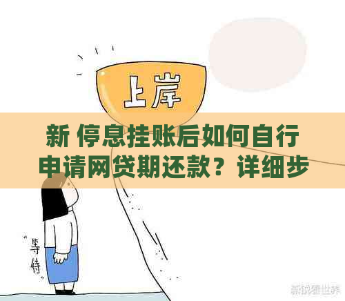 新 停息挂账后如何自行申请网贷期还款？详细步骤与注意事项