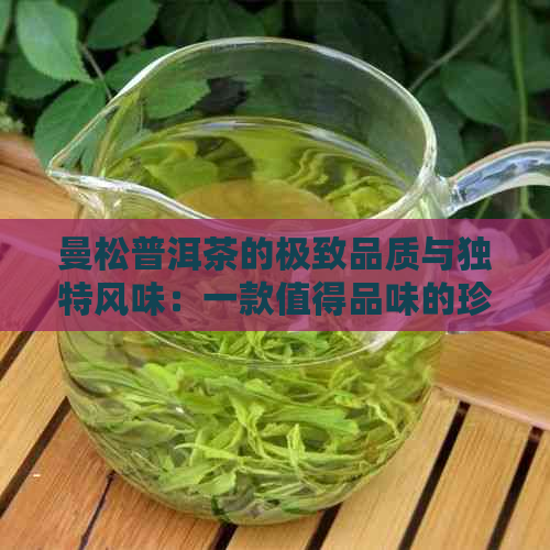 曼松普洱茶的极致品质与独特风味：一款值得品味的珍品茶叶