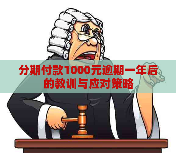 分期付款1000元逾期一年后的教训与应对策略