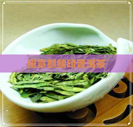 班章麒麟印普洱茶