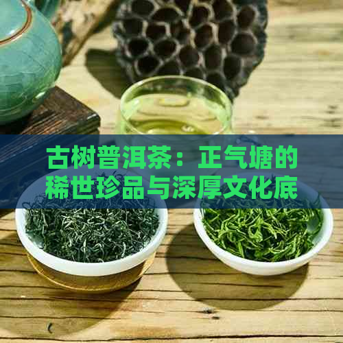 古树普洱茶：正气塘的稀世珍品与深厚文化底蕴