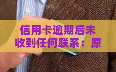 信用卡逾期后未收到任何联系：原因、后果及解决方法全面解析