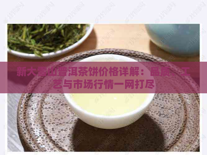 新大雪山普洱茶饼价格详解：品质、工艺与市场行情一网打尽