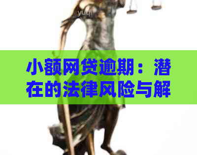 小额网贷逾期：潜在的法律风险与解决方案