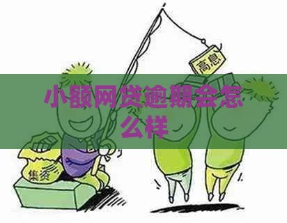 小额网贷逾期会怎么样