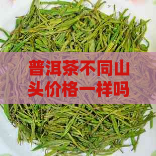 普洱茶不同山头价格一样吗？为什么？不同山头普洱茶区别在哪？