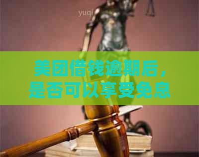 美团借钱逾期后，是否可以享受免息还款政策？了解详细操作步骤和条件