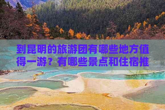 到昆明的旅游团有哪些地方值得一游？有哪些景点和住宿推荐？