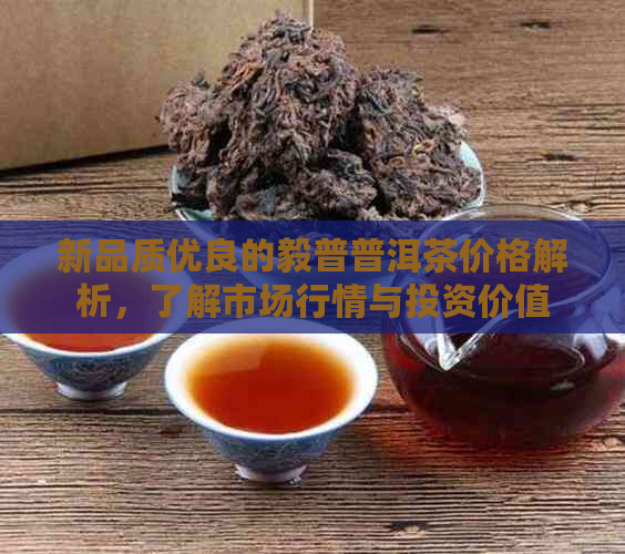 新品质优良的毅普普洱茶价格解析，了解市场行情与投资价值