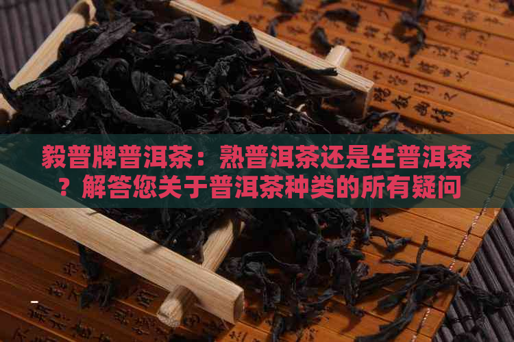 毅普牌普洱茶：熟普洱茶还是生普洱茶？解答您关于普洱茶种类的所有疑问