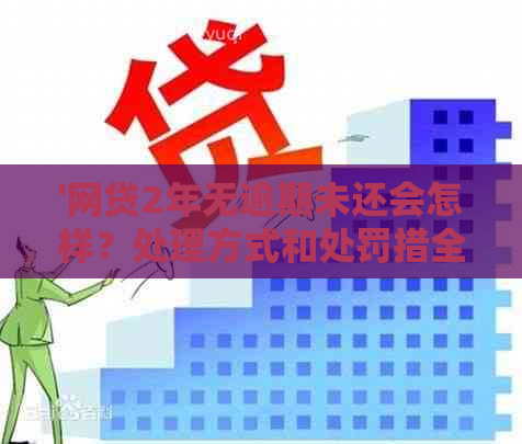 '网贷2年无逾期未还会怎样？处理方式和处罚措全解析'