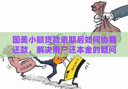 国美小额贷款逾期后如何协商还款，解决用户还本金的疑问