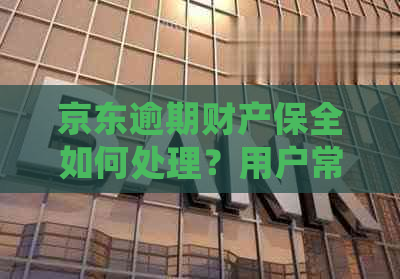 京东逾期财产保全如何处理？用户常见问题解答及应对策略