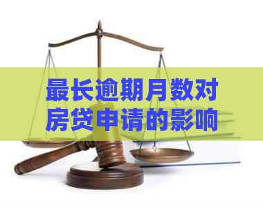 最长逾期月数对房贷申请的影响及其解决方案全面解析