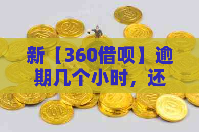 新【360借呗】逾期几个小时，还款日临近，如何避免影响信用？