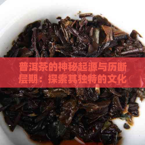 普洱茶的神秘起源与历断层期：探索其独特的文化传承