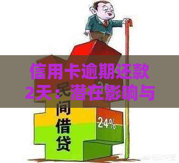 信用卡逾期还款2天：潜在影响与避免策略