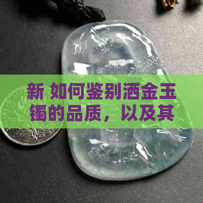 新 如何鉴别洒金玉镯的品质，以及其与不带洒金的区别