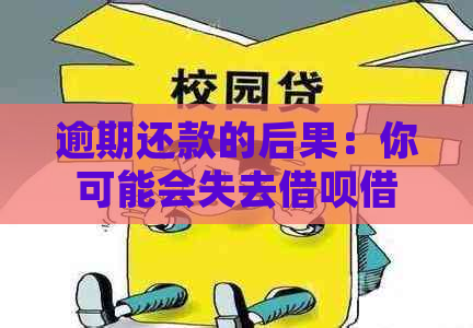 逾期还款的后果：你可能会失去借呗借款的机会