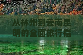 从林州到云南昆明的全面旅行指南：路程、交通方式、住宿、景点及费用详解