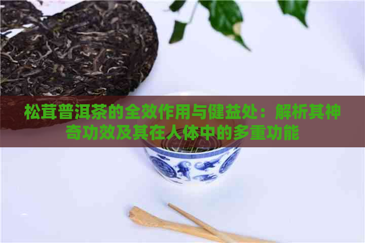 松茸普洱茶的全效作用与健益处：解析其神奇功效及其在人体中的多重功能