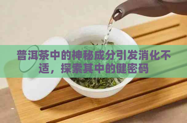 普洱茶中的神秘成分引发消化不适，探索其中的健密码