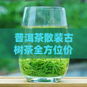 普洱茶散装古树茶全方位价格解析：从种类到品质，一应俱全！