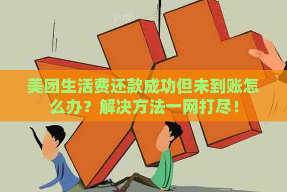 美团生活费还款成功但未到账怎么办？解决方法一网打尽！