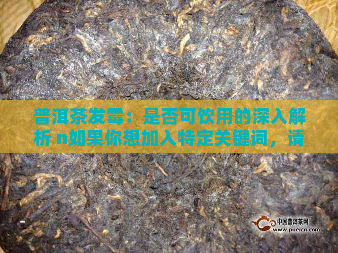 普洱茶发霉：是否可饮用的深入解析 n如果你想加入特定关键词，请告诉我。