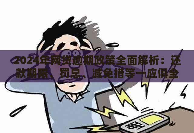 2024年网贷逾期政策全面解析：还款期限、罚息、减免措等一应俱全！