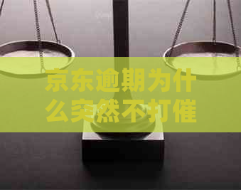 京东逾期为什么突然不打电话了：真相解析及可能后果