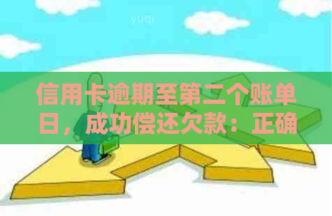 信用卡逾期至第二个账单日，成功偿还欠款：正确处理信用卡债务的建议