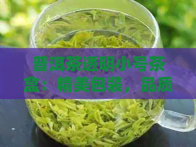 普洱茶透明小号茶盒：精美包装，品质之选