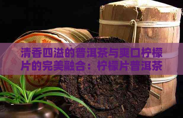 清香四溢的普洱茶与爽口柠檬片的完美融合：柠檬片普洱茶