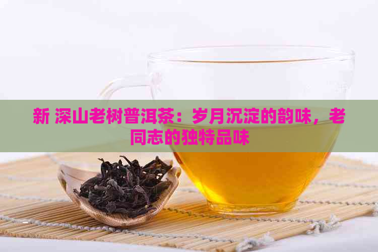 新 深山老树普洱茶：岁月沉淀的韵味，老同志的独特品味