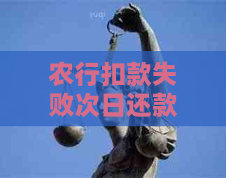 农行扣款失败次日还款：逾期解决策略与注意事项