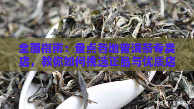 全面指南：盘点各地普洱茶专卖店，教你如何挑选正品与优质店铺