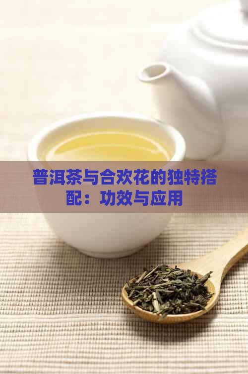 普洱茶与合欢花的独特搭配：功效与应用