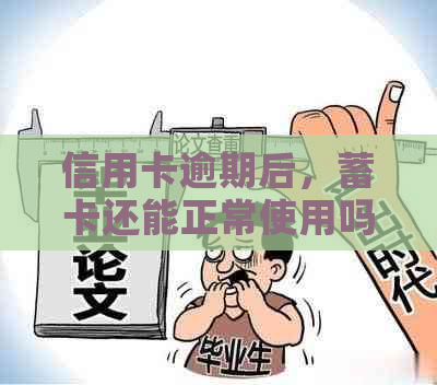 信用卡逾期后，蓄卡还能正常使用吗？了解相关政策和影响