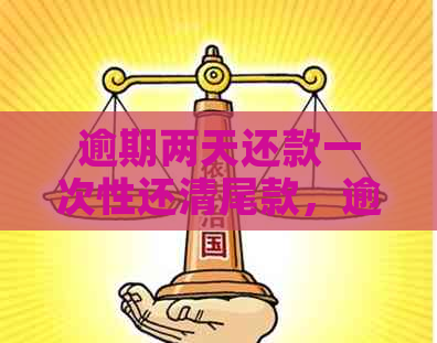 逾期两天还款一次性还清尾款，逾期后再次借款可行吗？