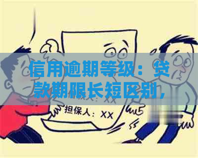 信用逾期等级：贷款期限长短区别，等级划分及标准