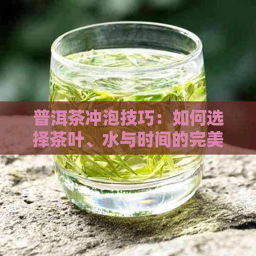 普洱茶冲泡技巧：如何选择茶叶、水与时间的完美比例