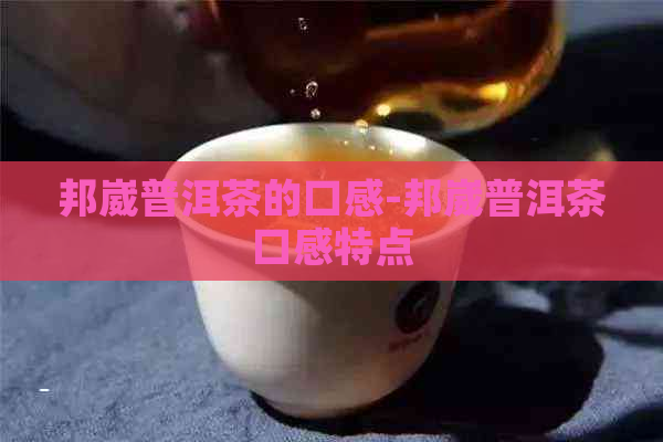 邦崴普洱茶的口感-邦崴普洱茶口感特点