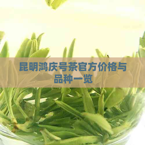 昆明鸿庆号茶官方价格与品种一览