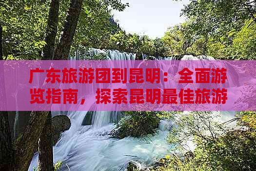 广东旅游团到昆明：全面游览指南，探索昆明更佳旅游景点